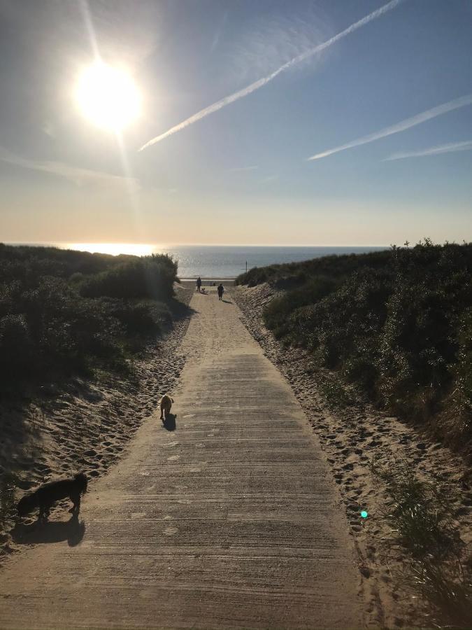 T Huuske Tuinappartement Met Fantastisch Uitzicht, Nabij Zee Zonnemaire Kültér fotó